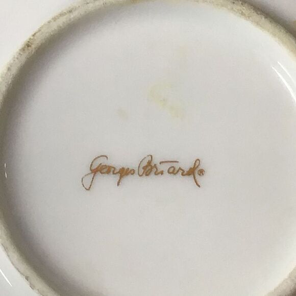 Saucers set up two vintage, Geogres Briard, Golden Bay, saucers - Picture 4 of 4